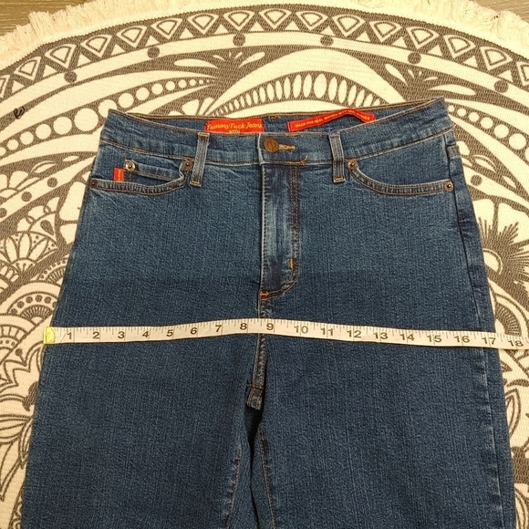 Nydj Tummy Tuck Bootcut Jeans 8p - Picture 11 of 14